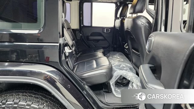 Jeep Wrangler (JL) 2021 Черный из Кореи, фото 3