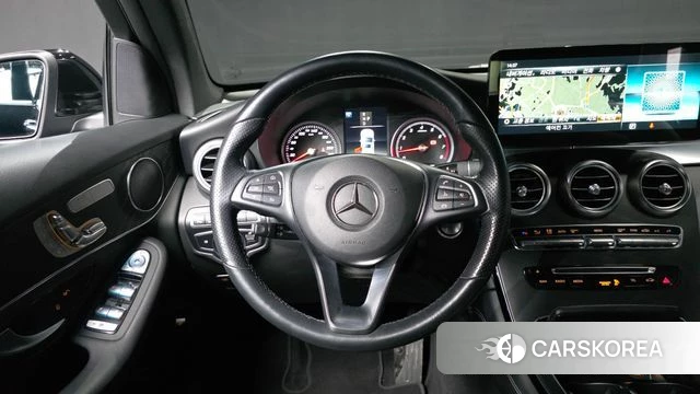 Mercedes-Benz GLC-Class X253 2019 Черный из Кореи, фото 3