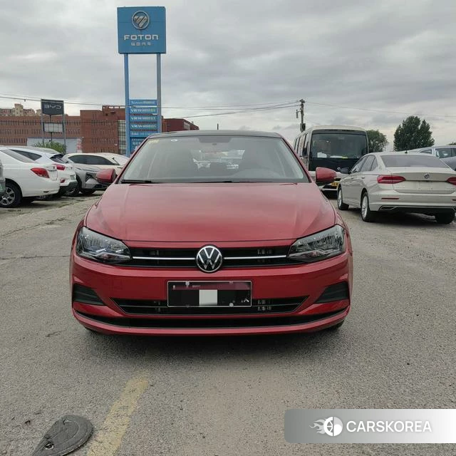 Volkswagen Polo 2024 Красный из Китая, фото 3