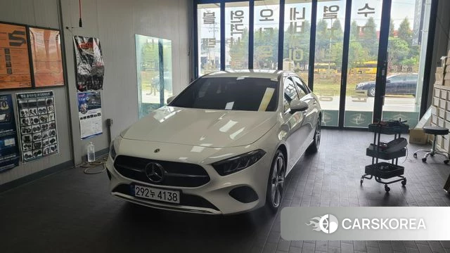 Mercedes-Benz A-Class W177 2023 Белый из Кореи, фото 3