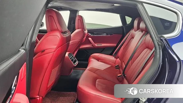 Maserati Quattroporte 2018 Синий из Кореи, фото 3