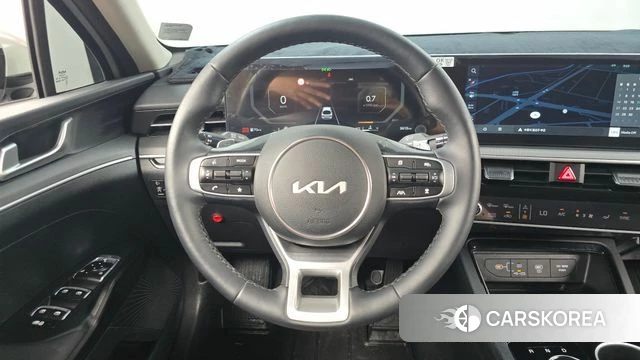 Kia The New K5 3rd generation 2026 Серый из Кореи, фото 3