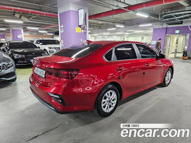 Kia Come New K3 2018 Красный из Кореи, фото 3