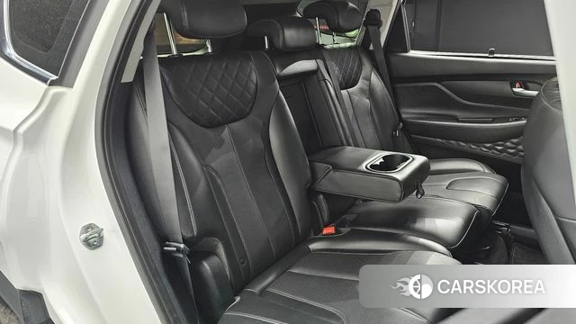 Hyundai The New Santa Fe 2021 Белый из Кореи, фото 3