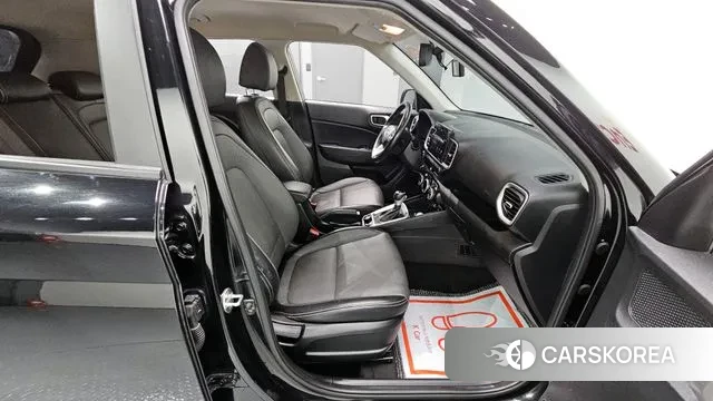 Hyundai Venue 2020 Черный из Кореи, фото 3