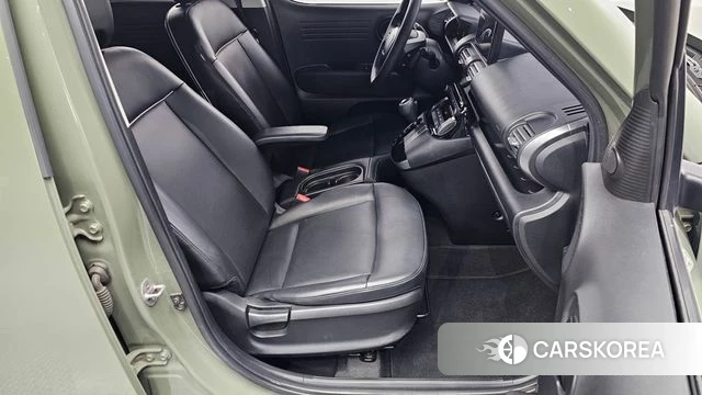 Hyundai Casper 2022 Темно-зеленый из Кореи, фото 3