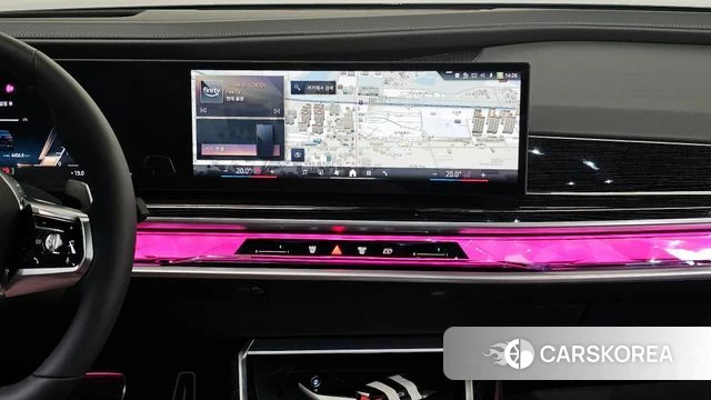 BMW 7 Series (G70) 2025 Черный из Кореи, фото 3