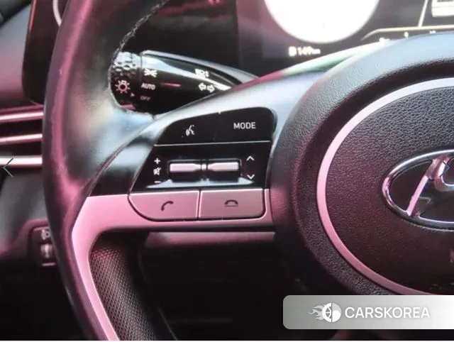 Hyundai Avante (CN7) 2021 Синий из Кореи, фото 3