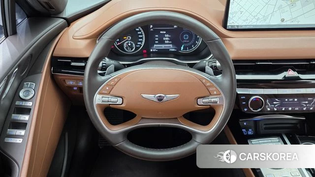 Genesis G80 (RG3) 2021 Черный из Кореи, фото 3