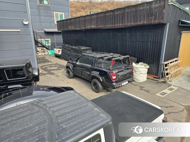 Ssangyong Rexton Sports Cannes 2019 Синий из Кореи, фото 3