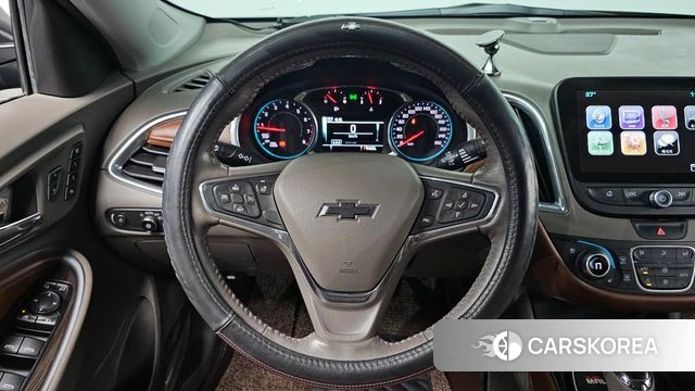 Chevrolet (GM Daewoo) All New Malibu 2018 Серый из Кореи, фото 3