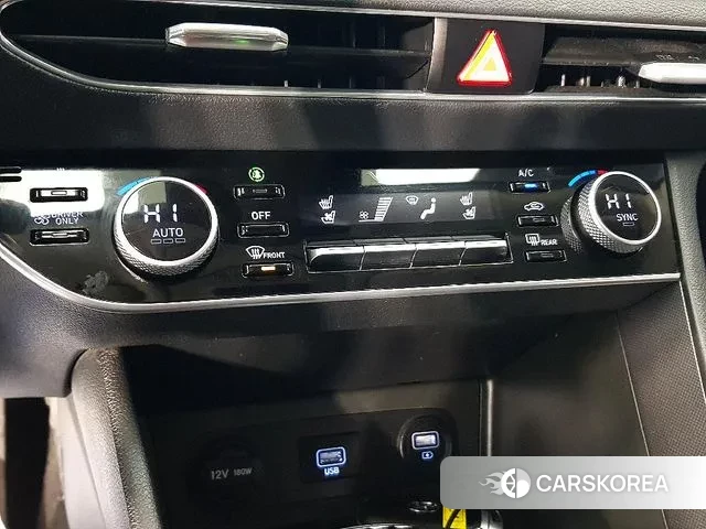 Hyundai Sonata Hybrid (DN8) 2020 Серый из Кореи, фото 3