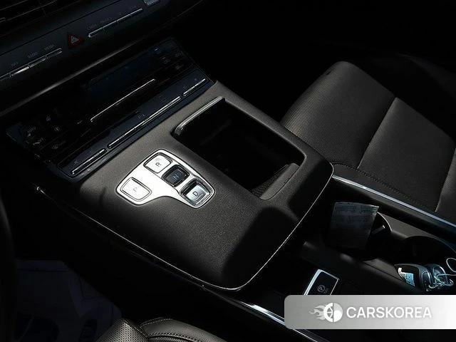 Hyundai The New Grandeur IG 2021 Черный из Кореи, фото 3