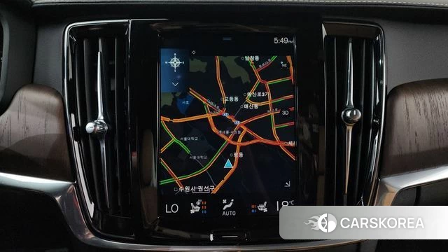 Volvo S90 2021 Белый из Кореи, фото 3