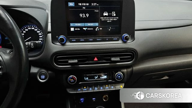 Hyundai The New Kona Hybrid 2023 Белый из Кореи, фото 3