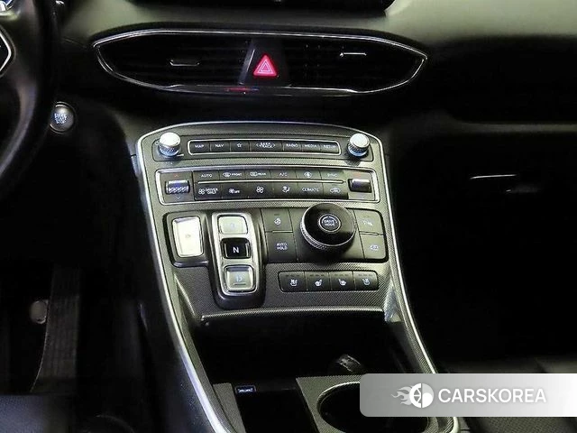 Hyundai The New Santa Fe 2021 Серебристо-серый из Кореи, фото 3