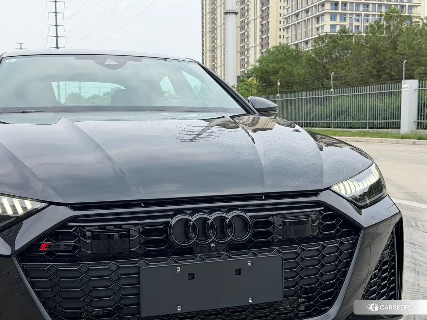 Audi RS 7 2026 Черный из Китая, фото 3