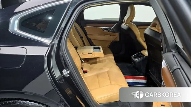 Volvo S90 2020 Черный из Кореи, фото 3