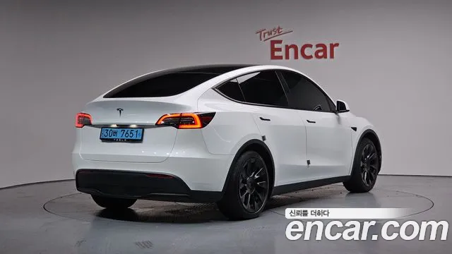 Tesla Model Y id 2660470 из Кореи 3