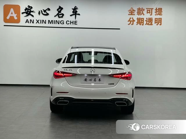 Mercedes-Benz Class C 2024 Белый из Китая, фото 3