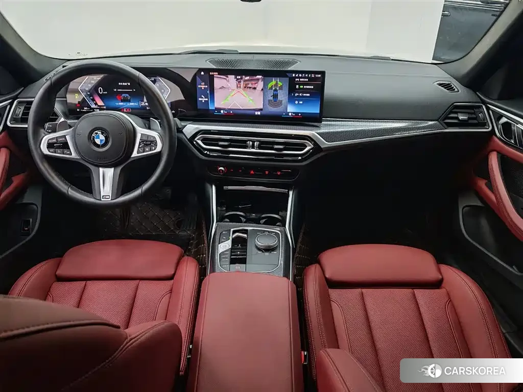 BMW 4 series 2024 Зеленый из Китая, фото 3