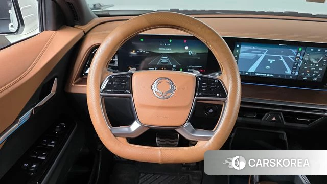 Ssangyong Torres EVX 2024 Белый из Кореи, фото 3
