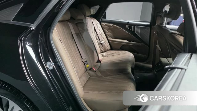 Kia K8 Hybrid 2024 Черный из Кореи, фото 3