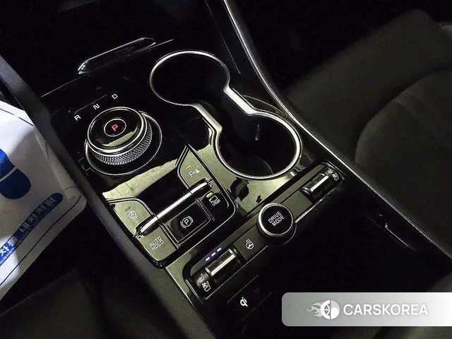 Kia K5 3rd generation 2022 Черный из Кореи, фото 3