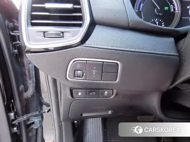 Hyundai Grandeur IG Hybrid 2018 Черный из Кореи, фото 3