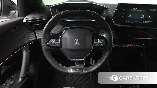 Peugeot e-2008 second generation 2022 Белый из Кореи, фото 3