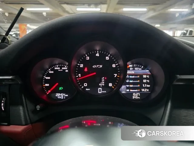 Porsche Macan 2020 Черный из Кореи, фото 3