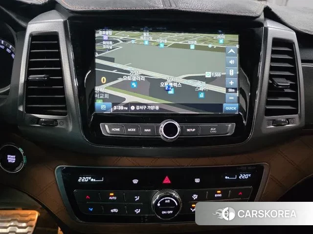 Ssangyong G4 Rexton 2019 Синий из Кореи, фото 3