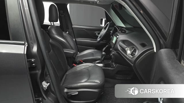 Jeep Renegade 2021 Серый из Кореи, фото 3