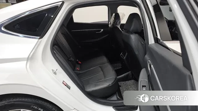 Hyundai Sonata (DN8) 2021 Белый из Кореи, фото 3