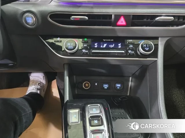 Hyundai Sonata (DN8) 2019 Черный из Кореи, фото 3
