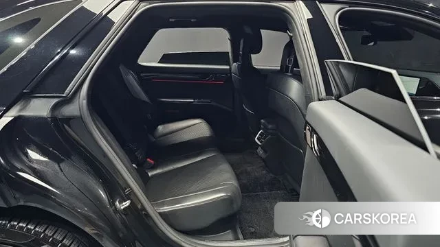 Hyundai Grandeur Hybrid (GN7) 2023 Черный из Кореи, фото 3