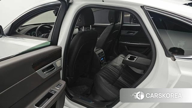 Jaguar XF (X260) 2018 Белый из Кореи, фото 3