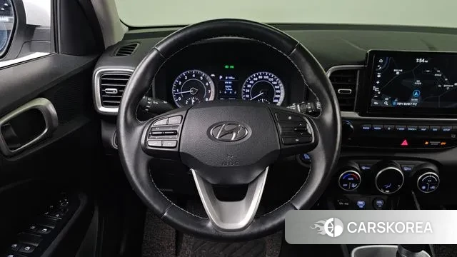 Hyundai Venue 2020 Белый из Кореи, фото 3