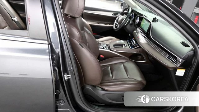 Hyundai The New Grandeur IG Hybrid 2021 Серый из Кореи, фото 3