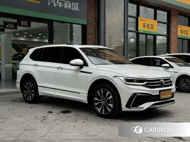 Volkswagen Tiguan L 2024 Белый из Китая, фото 3