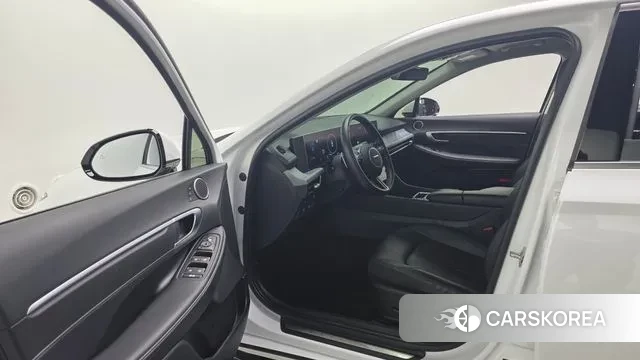 Hyundai Sonata D Edge (DN8) 2024 Белый из Кореи, фото 3