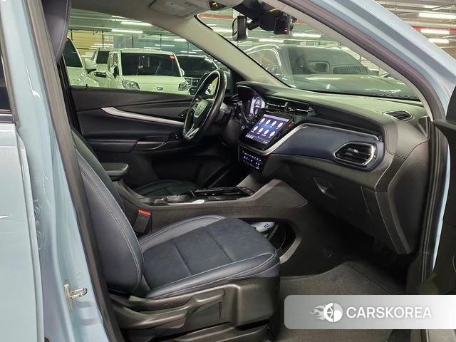 Chevrolet (GM Daewoo) Bolt EUV 2022 Синий нефрит из Кореи, фото 3