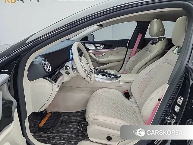 Mercedes-Benz AMG GT 2021 Черный из Кореи, фото 3