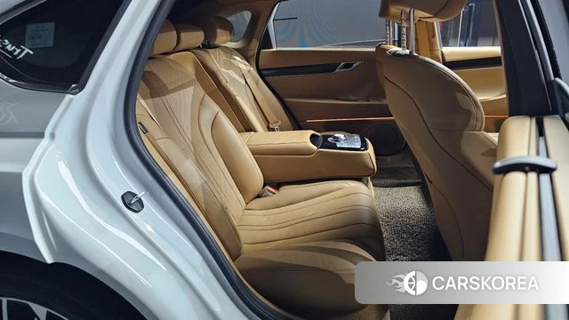Genesis G80 (RG3) 2024 Белый из Кореи, фото 3