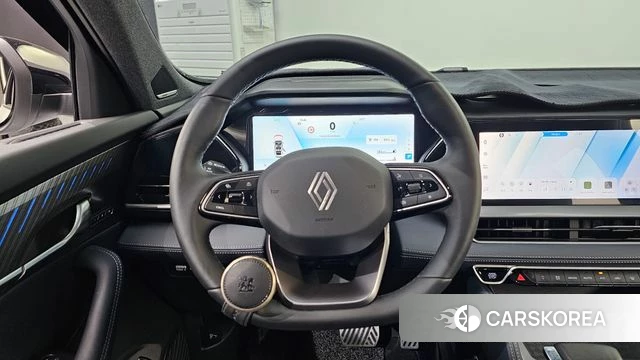 Renault Korea (Samsung) Grand Coleos 2025 Белый из Кореи, фото 3