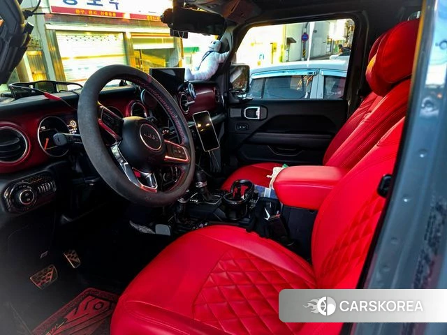 Jeep Wrangler (JL) 2023 Серый из Кореи, фото 3