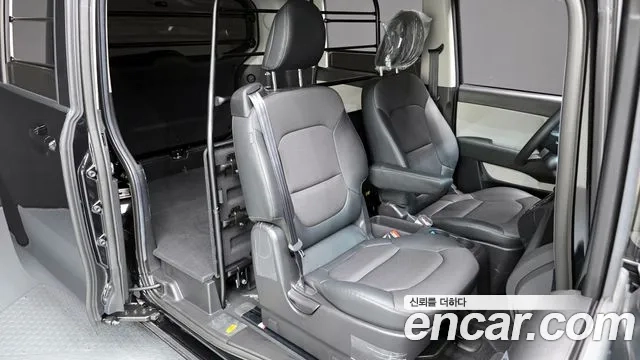 Kia The New Kia Ray 2024 Черный из Кореи, фото 3