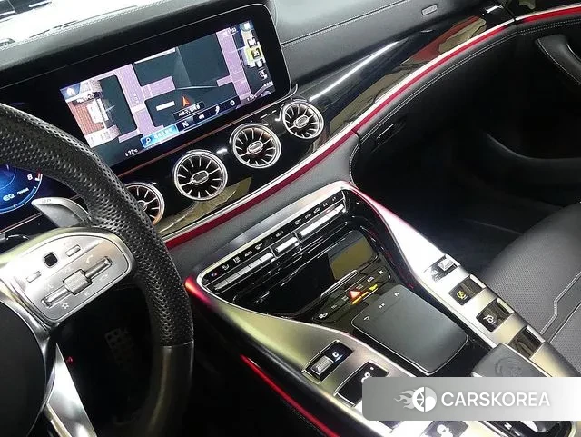 Mercedes-Benz AMG GT 2021 Черный из Кореи, фото 3