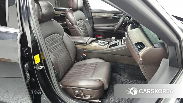 Genesis G90 2020 Черный из Кореи, фото 3