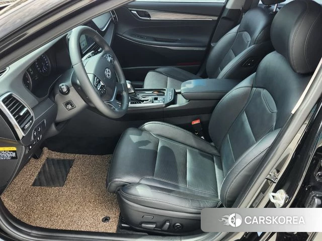 Hyundai Grandeur IG 2018 Черный из Кореи, фото 3